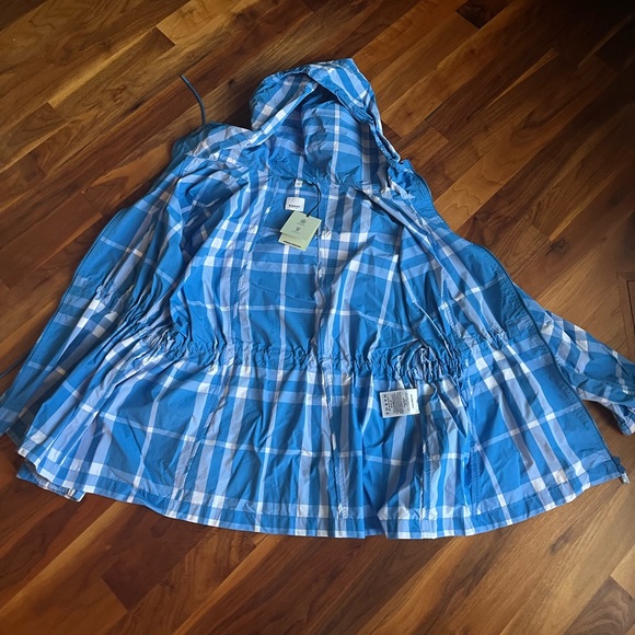 Burberry Emily Nova Check lightweight Jacket, NEW - Picture 12 of 16